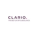 Clario The Best of ERT and Bioclinica logo