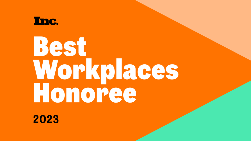 Inc. Best Workplaces Honoree