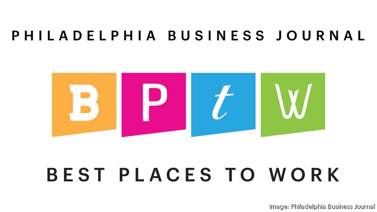 Philadelphia Business Journal BPTW Best Places To Work Logo