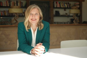 photo of Nicole Werner, COO of Omlie